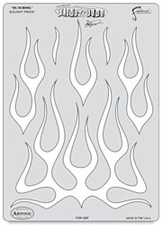 Flame-O-Rama Ol' School Template