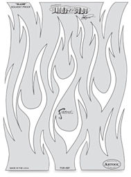 Flame-O-Rama Slash Template