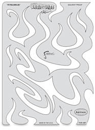 Flame-O-Rama Funkadelik Template