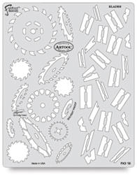 Kustom FX 3 Blades Template