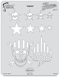 Patriotica White Template