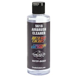Createx Airbrush Cleaner - Front view of 4 oz bottle