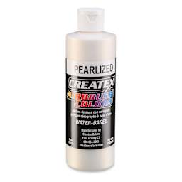 Createx Airbrush Color - 8 oz, Pearl White