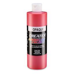 Createx Airbrush Color - 16 oz, Opaque Red