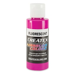 Createx Airbrush Color - 2 oz, Fluorescent Raspberry