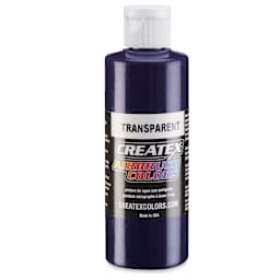 Createx Airbrush Color - 4 oz, Transparent Red Violet