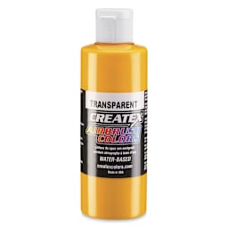 Createx Airbrush Color - 4 oz, Transparent Canary Yellow
