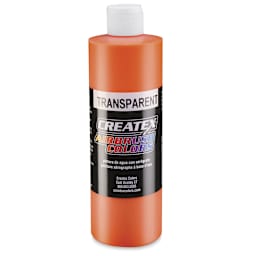 Createx Airbrush Color - 16 oz, Transparent Orange