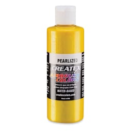 Createx Airbrush Color - 4 oz, Pearl Pineapple