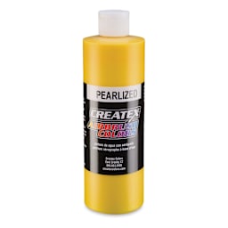 Createx Airbrush Color - 16 oz, Pearl Pineapple