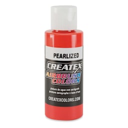 Createx Airbrush Color - 2 oz, Pearl Tangerine