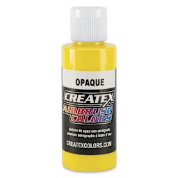 Createx Airbrush Color - 2 oz, Opaque Yellow