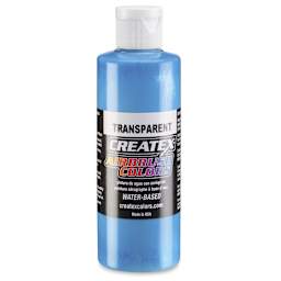 Createx Airbrush Color - 4 oz, Transparent Maui Blue