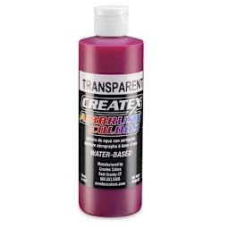 Createx Airbrush Color - 8 oz, Transparent Fuchsia