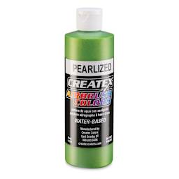 Createx Airbrush Color - 8 oz, Iridescent Green