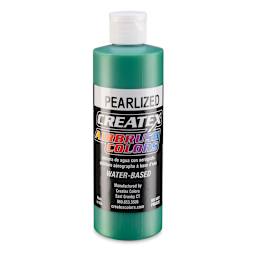 Createx Airbrush Color - 8 oz, Pearl Green