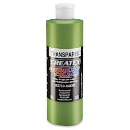 Createx Airbrush Color - 16 oz, Transparent Leaf Green