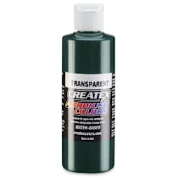 Createx Airbrush Color - 4 oz, Transparent Forest Green