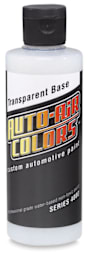 Createx Auto Air Additive - Front view of 4 oz Transparent Base Coat bottle