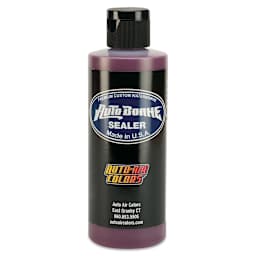 Createx Colors AutoBorne Sealers - Front of 4 oz. bottle of Burgundy Sealer