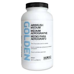 Golden Airbrush Medium, 32 oz