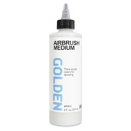 Golden Airbrush Medium, 8 oz
