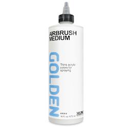 Golden Airbrush Medium, 16 oz
