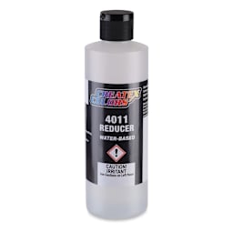 Createx Airbrush Reducer - Front of 8 oz Reducer bottle