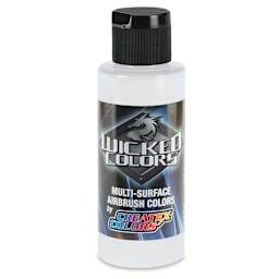 Createx Wicked Colors Airbrush Color - 2 oz, Opaque White