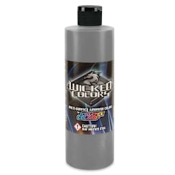 Createx Wicked Colors Airbrush Color - 16 oz, Gray
