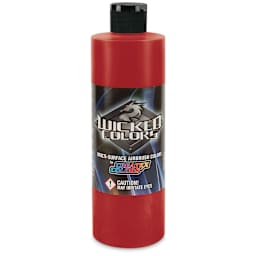 Createx Wicked Colors Airbrush Color - 16 oz, Crimson