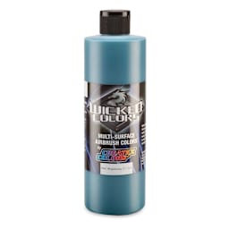 Createx Wicked Colors Airbrush Color - Opaque Phthalo Green, 16 oz, Bottle