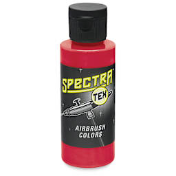 Badger Spectra Tex Airbrush Color - 2 oz, Transparent Crimson Red
