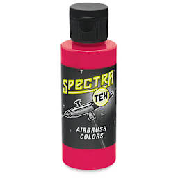 Badger Spectra Tex Airbrush Color - 2 oz, Opaque Red