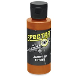 Badger Spectra Tex Airbrush Color - 2 oz, Metallic Copper