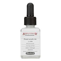 Schmincke Aero Color Professional Airbrush Color - 28 ml, Mixing White
