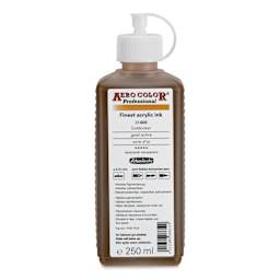 Schmincke Aero Color Professional Airbrush Color - 250 ml, Gold Ochre