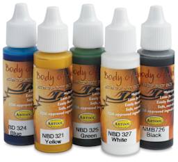 Medea Body-Art Airbrush Paints