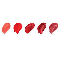 Graftobian Lip Palettes - Swatches of Red palette Colors