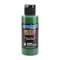 Createx Candy2O Auto Air Color - Poison Green, 2 oz