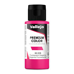Vallejo Premium Airbrush Colors - 60 ml, Fluorescent Magenta