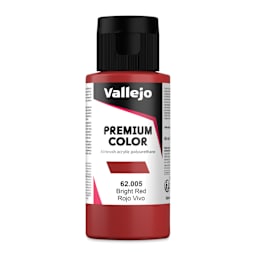 Vallejo Premium Airbrush Colors - 60 ml, Bright Red