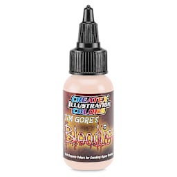 Createx Illustration Colors - Dermatitis Tan, 1 oz