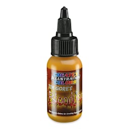 Createx Illustration Colors - Injury Ochre, 1 oz