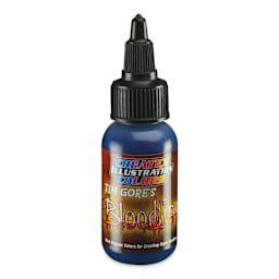 Createx Illustration Colors - Code Blue, 1 oz