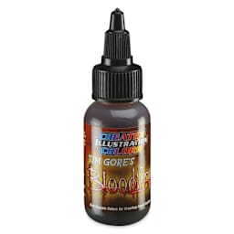 Createx Illustration Colors - Blunt Trauma Umber, 1 oz