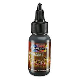 Createx Illustration Colors - Diseased Umber, 1 oz