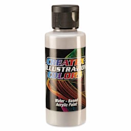 Createx Illustration Colors - Neutral Grey 6, 2 oz