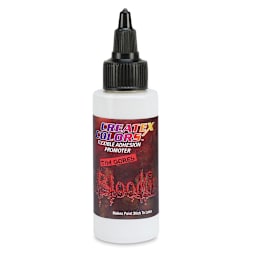 Createx Illustration Mediums - Front view of bottle of 2 oz Adhesion Promoter