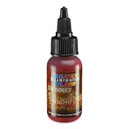 Createx Illustration Colors - Coagulated Crimson, 1 oz
